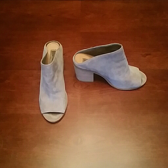 Backless booties - Picture 1 of 4